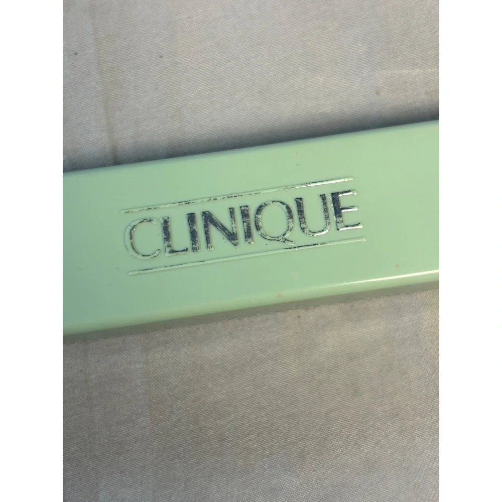 Vintage Clinique travel makeup‎ up brush case